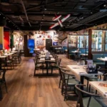 akustikoptimering på restaurant Bone's