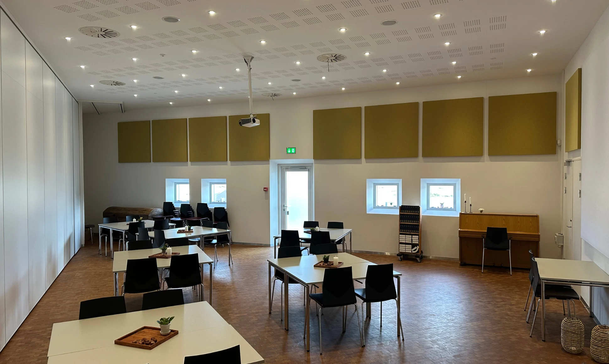akustikfirma til kirke